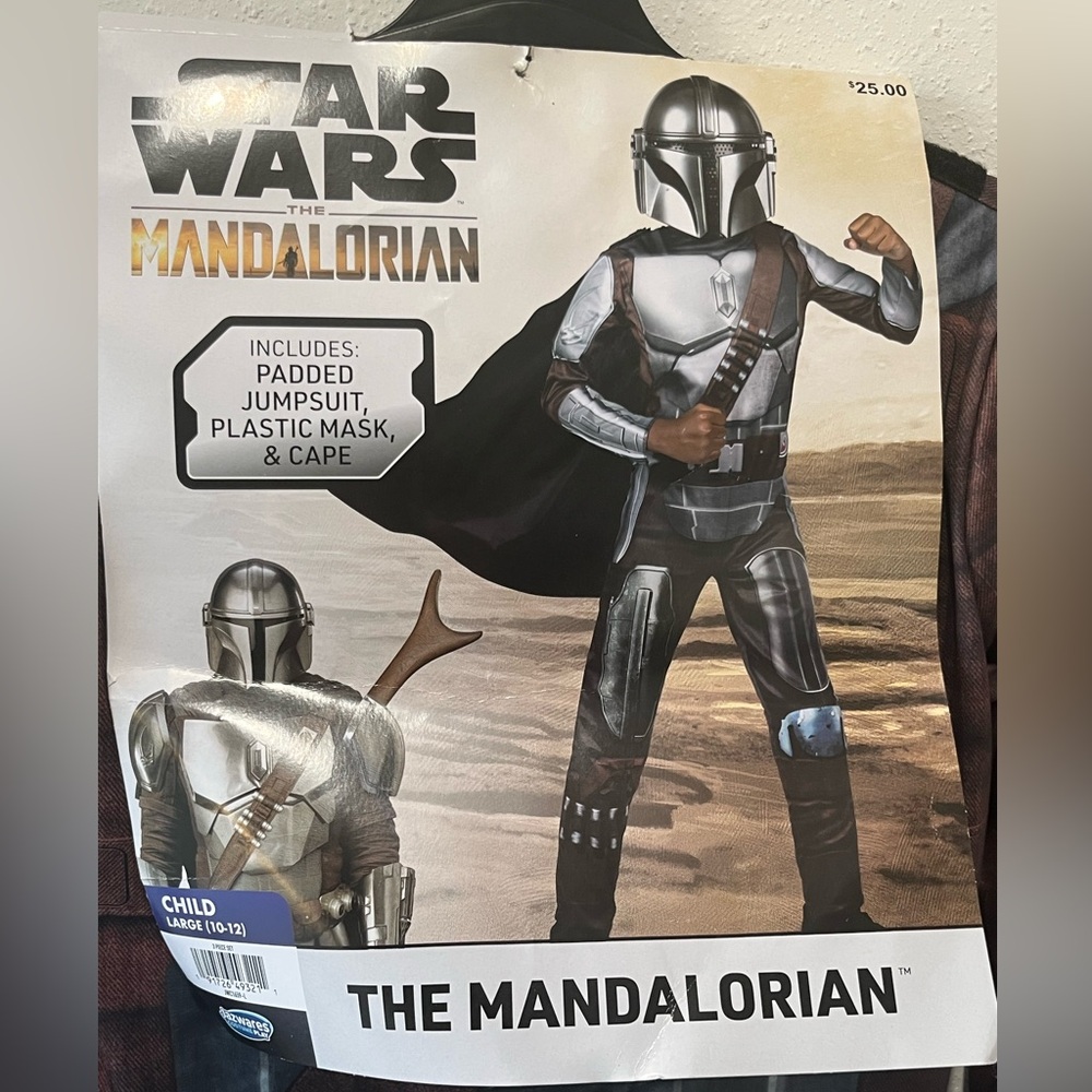 Star Wars The Mandalorian Child Costume